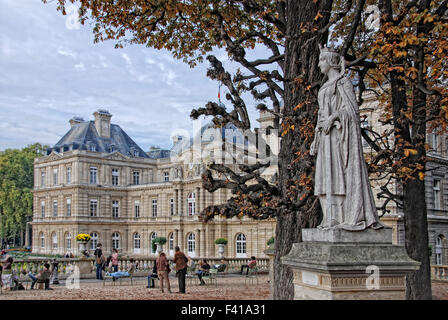 Palais parisienne Foto Stock