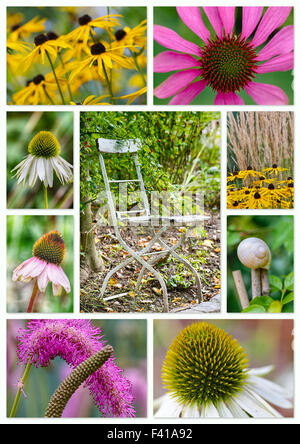 Decorazione del giardino Foto Stock