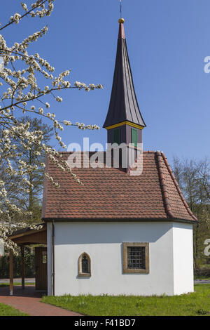 La cappella a Hagen, Bassa Sassonia, Germania Foto Stock