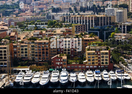 Monte Carlo Bay nel Principato di Monaco Foto Stock