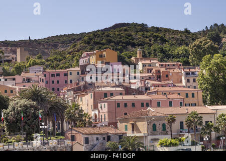 Rio Marina, Isola d'Elba, Toscana, Italia Foto Stock