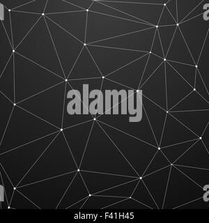 Sfondo del triangolo Foto Stock