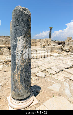 Rovine di antiche città su Cipro Foto Stock