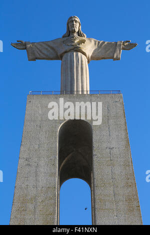 Cristo Rei Lisboa Foto Stock