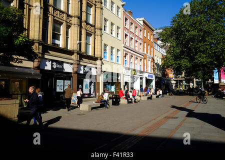 Sant'Anna's Square, Manchester, Regno Unito Foto Stock