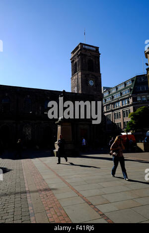 Chiesa di Sant'Anna, St. Anne's Square, Manchester REGNO UNITO Foto Stock