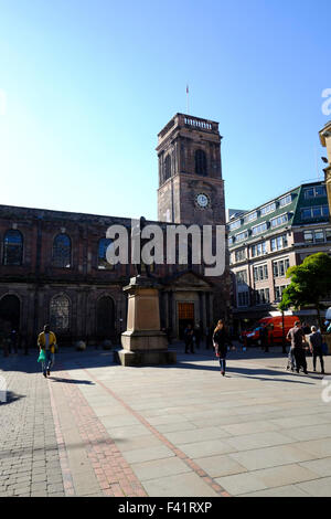 Chiesa di Sant'Anna, St. Anne's Square, Manchester REGNO UNITO Foto Stock