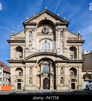 Chiesa parrocchiale di Fundres, Bamberg, Alta Franconia, Baviera, Germania Foto Stock