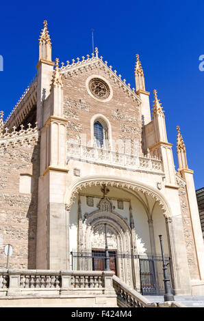 Chiesa di San Jeronimo el Real Foto Stock