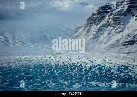 Hoffelsjokull, Islanda Orientale Foto Stock