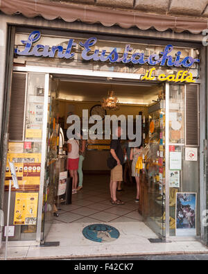 Sant'Eustachio Il Caffe, Roma Foto Stock