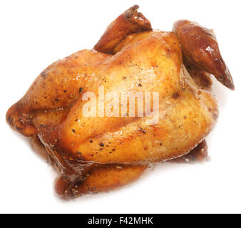 pollo alla griglia Foto Stock