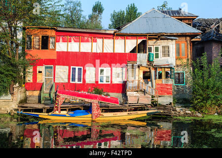 Vecchia casa in Vietnam e in India Foto Stock