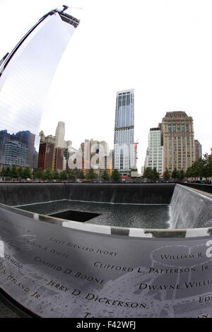 9/11 memorial Foto Stock