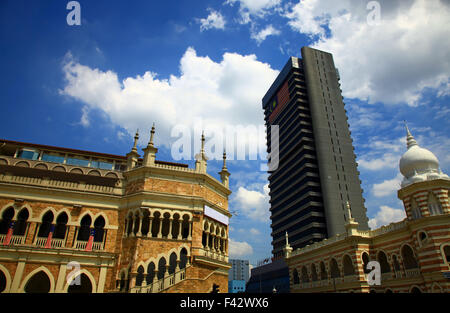 Palazzo Sultano Abdul Samad Foto Stock