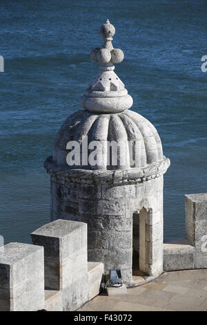 Torre di Belem Foto Stock