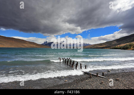 Molo per la barca Foto Stock