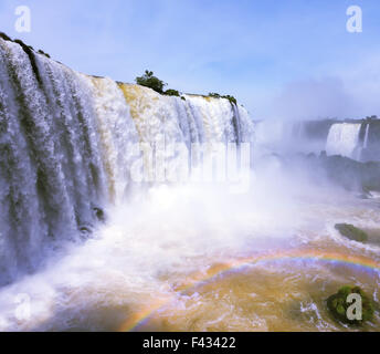 Acqua bollente schiuma Foto Stock