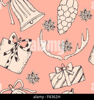 Natale illustrazione vettoriale Illustrazione Vettoriale