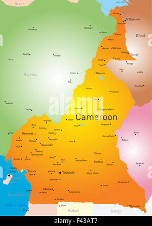 Camerun Foto Stock