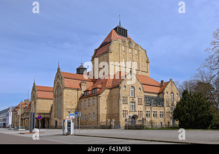 Art Nouveau Festhalle Landau Foto Stock