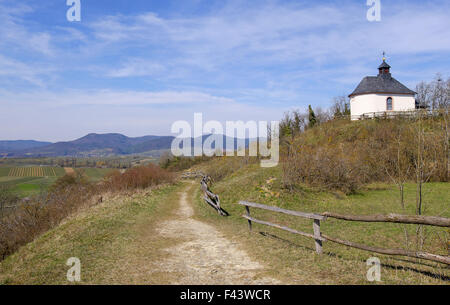 Cappella di poco Kalmit Foto Stock