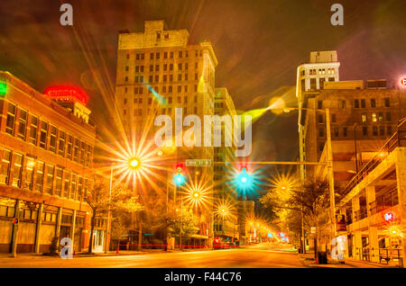 Birmingham Alabama skyline serale Foto Stock