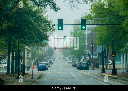 Scene intorno a Little Rock arkansas Foto Stock