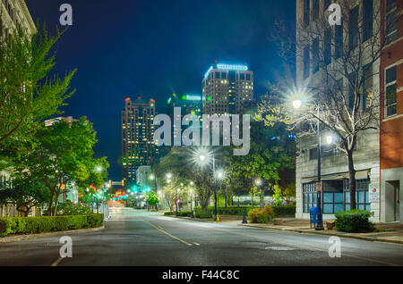 Birmingham Alabama skyline serale Foto Stock