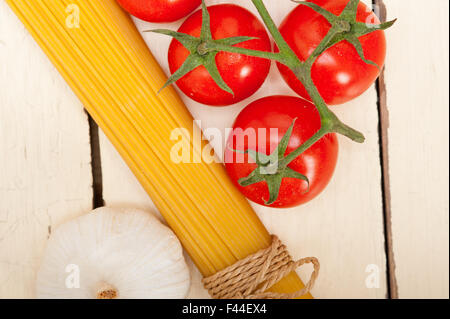 Base di italiano ingredienti per la pasta Foto Stock