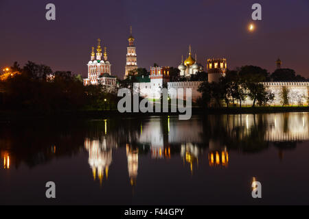 Convento Novodevichiy in Mosca Russia Foto Stock