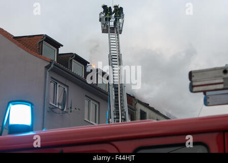 Vigile del fuoco Foto Stock