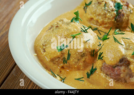 Malai kofta Foto Stock