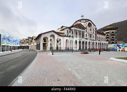 Gorki Plaza nell'Esto Sadok Foto Stock