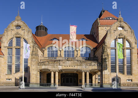 La Festhalle di Landau Foto Stock