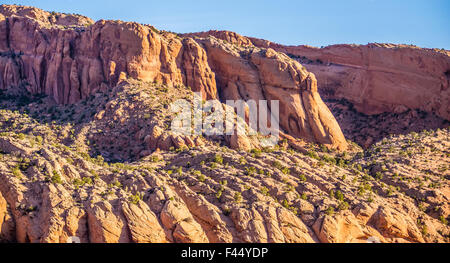 Navajo National Monument canyon Foto Stock