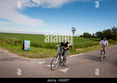 3 Luglio, 2014 a Shipwreck Museum. Op weg naar het wrakkenmuseum. Foto Kees Metselaar Foto Stock