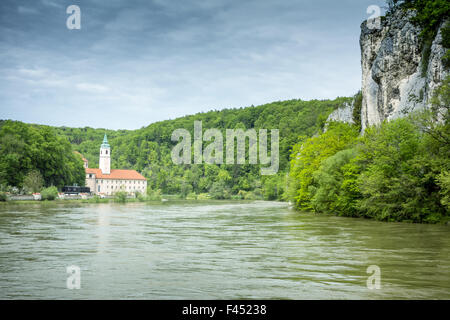 Monastero Weltenburg Foto Stock