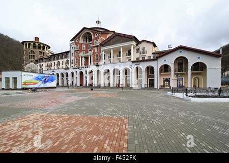 Gorki Plaza nell'Esto Sadok Foto Stock