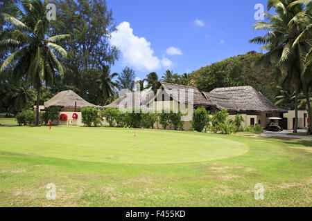 Campo da golf a Constance Lemuria Resort. Foto Stock