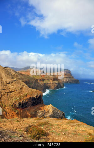 Punta orientale dell'isola Foto Stock