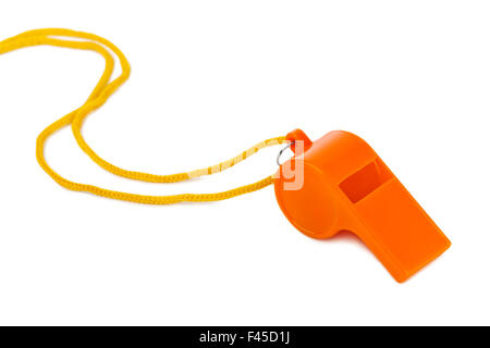 Whistle Foto Stock