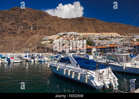 Dal Porto di Los Gigantes - Tenerife Canarie Foto Stock