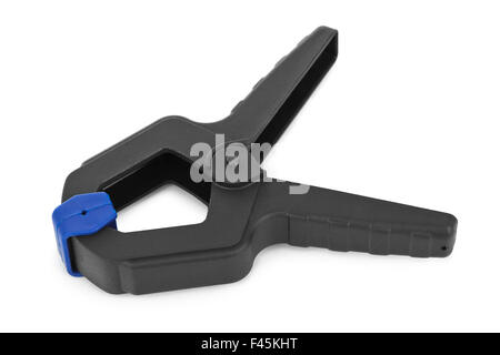 Morsetto in plastica Foto Stock