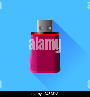 Memory Stick Foto Stock