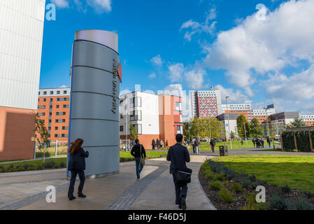 Università di Aston Birmingham City West Midlands, Regno Unito Foto Stock