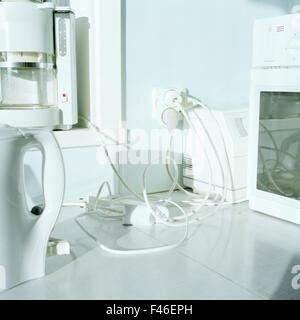Elettrodomestici, Svezia. Foto Stock