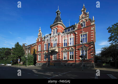 Ehemaliges Rathaus an der Toenisvorster Strasse in Viersen-Suechteln, Niederrhein, Renania settentrionale-Vestfalia Foto Stock