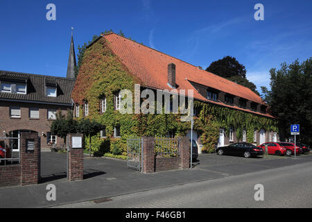 Zehntscheune in Viersen-Suechteln, Niederrhein, Renania settentrionale-Vestfalia Foto Stock