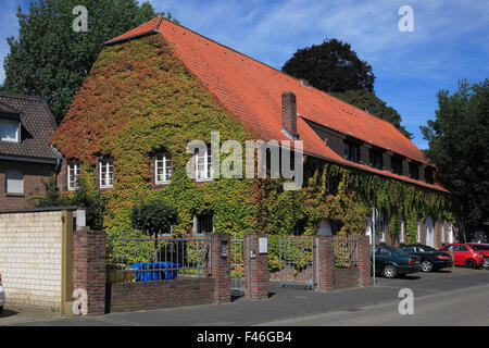 Zehntscheune in Viersen-Suechteln, Niederrhein, Renania settentrionale-Vestfalia Foto Stock